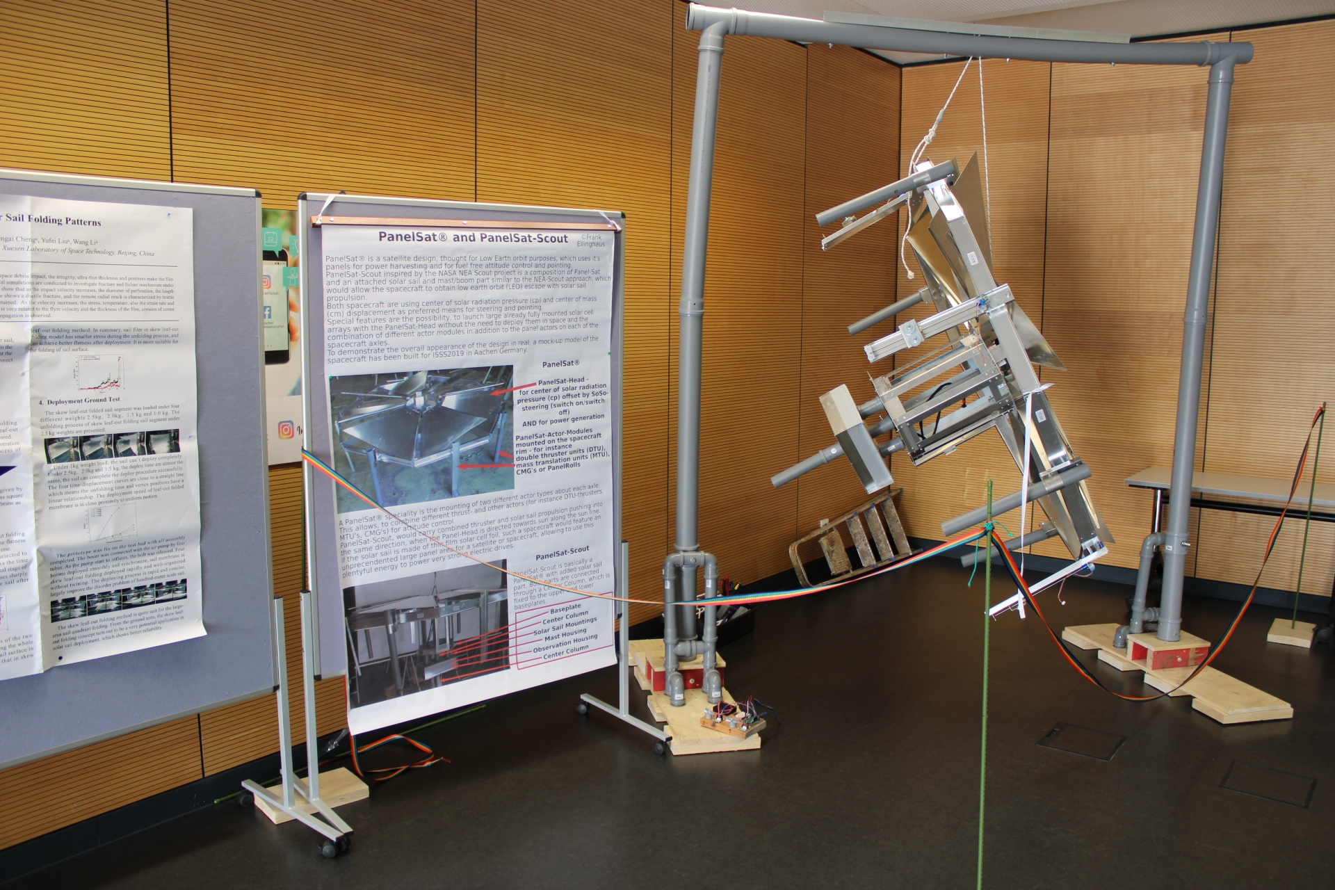 First Model made from aluminum, 